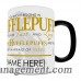 Morphing Mugs Harry Potter Sorting Hat Hufflepuff Personalized Heat Sensitive Coffee Mug MUGS1176